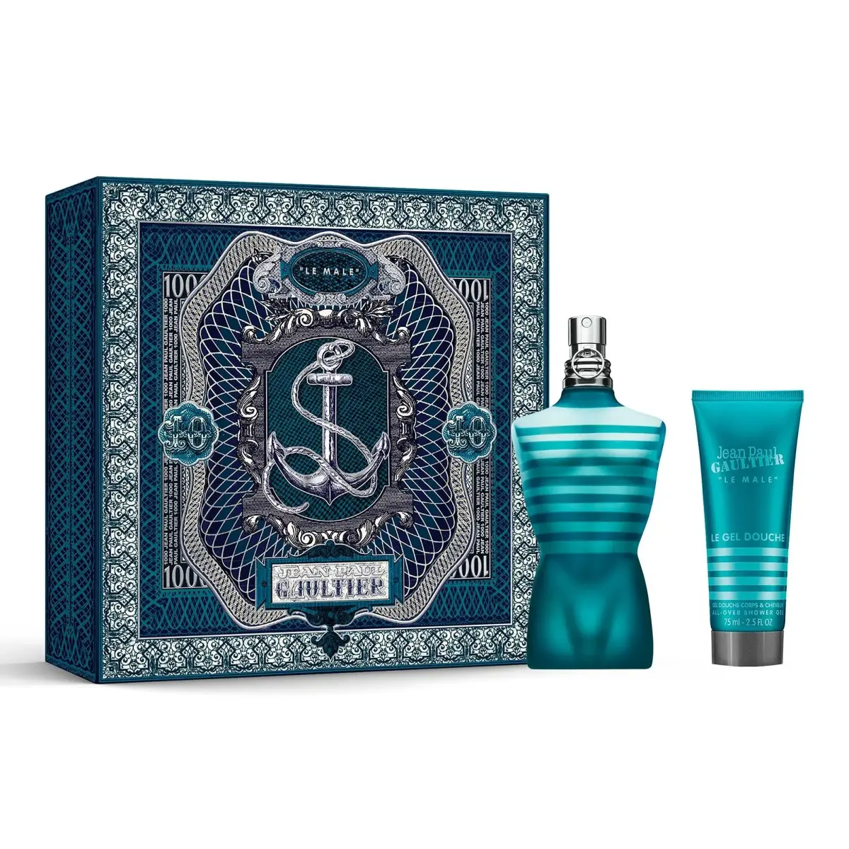 J.P. Gaultier Le Male Giftset 200 Ml