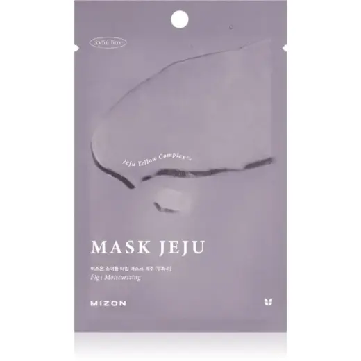 Mizon Joyful Time Jeju Fix Hydrating Face Mask in Fabric 23g
