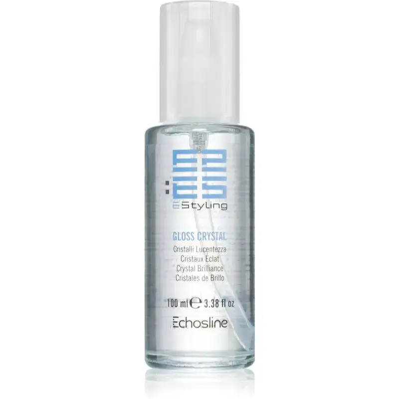Echosline E-Styling Gloss Crystal Brightening Liquid Crystals to Treat Frizz 100 Ml