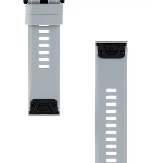 Tactical 680 Silicone Band for Garmin Fenix 5|6 QuickFit 22mm Grey