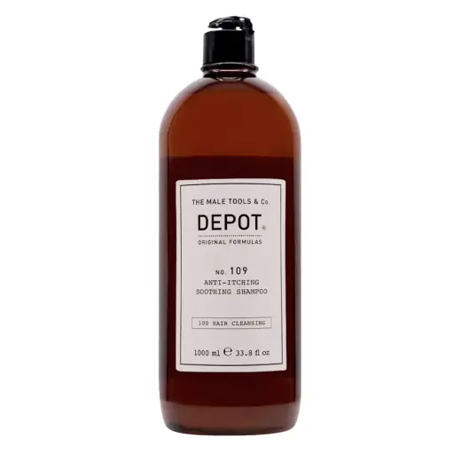 Depot, 100 Hair Cleansing No. 109, Hair Shampoo, Anti-Itching, 1000 ml