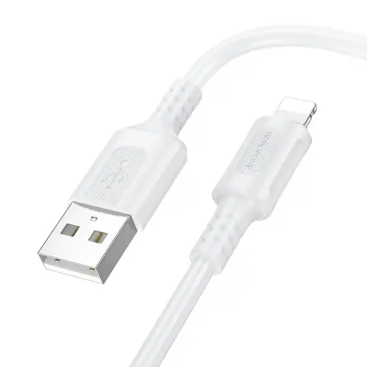 Borofone Cable BX111 Feliz - USB to Type C - 3A 1 metre white
