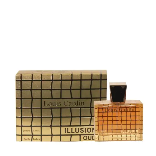 Louis Cardin Illusion Oud (EDP) parfimērijas ūdens unisex 100 ml
