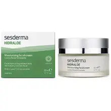 Hidraloe Moisturizing Facial Cream.