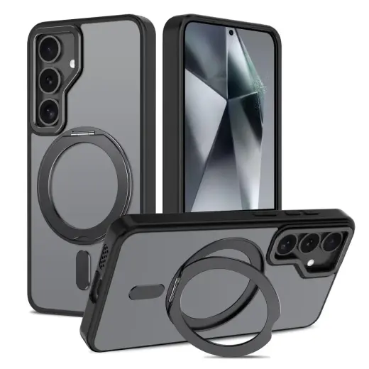 TECH-PROTECT MAGSAFE GALAXY S25 MATTE BLACK