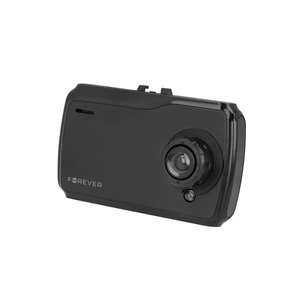 FOREVER VR-120 Auto video reģistrātors HD | microSD | LCD 2.4'' + Turētājs