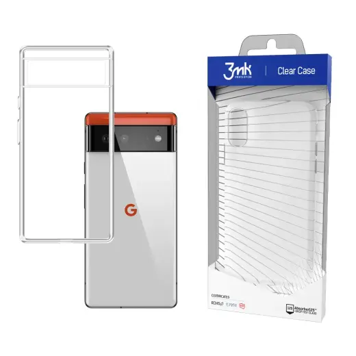 Google Pixel 6 5G - 3mk Clear Case
