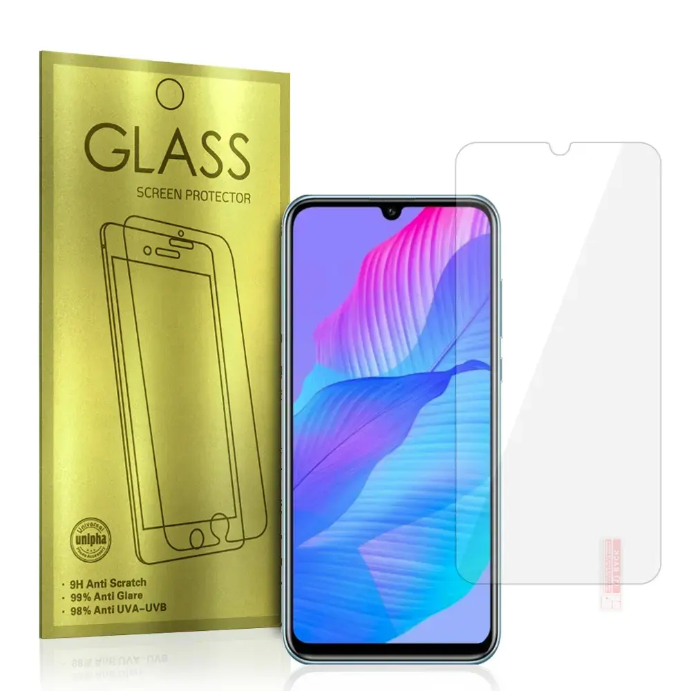 Tempered Glass Gold for HUAWEI Y8P/ENJOY 20E/Y6P/P SMART S