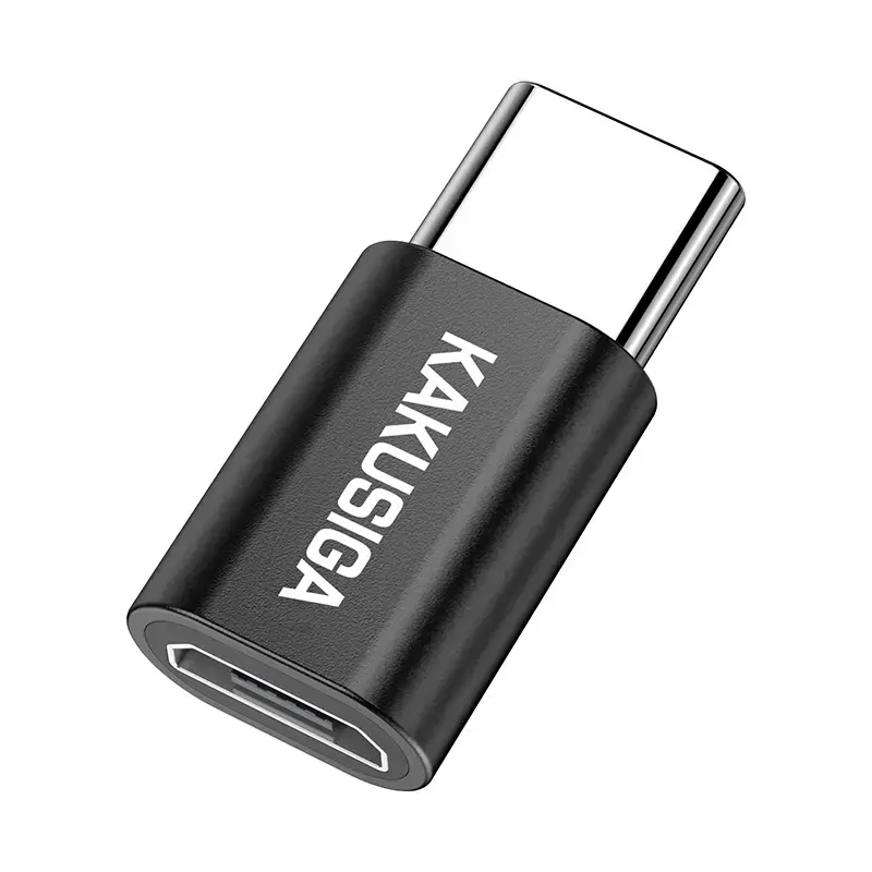 KAKU KSC-531 Micro USB uz C tipa adapteris, melns