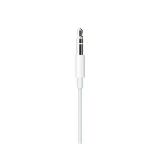 Kabel Apple MXK22ZM/A blisterLightning / jack 3,5mm biały/white 1,2m