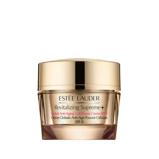 Estee Lauder, Revitalizing Supreme+ Global Anti-Aging Power, Anti-Aging, Cream, For Face, SPF 15, 50 ml