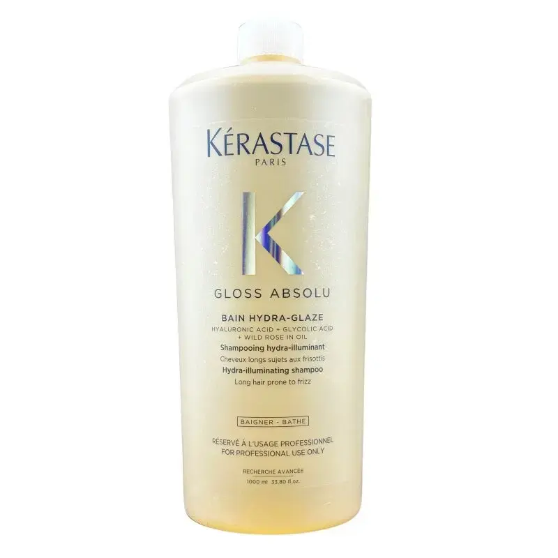 Kérastase Gloss Absolu Bain Hydra-Glaze Shampoo 1000 Ml