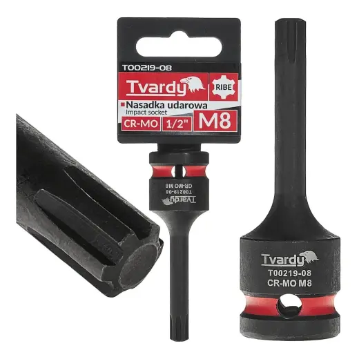 Ударная головка RIBE 1/2" M8 CR-MO