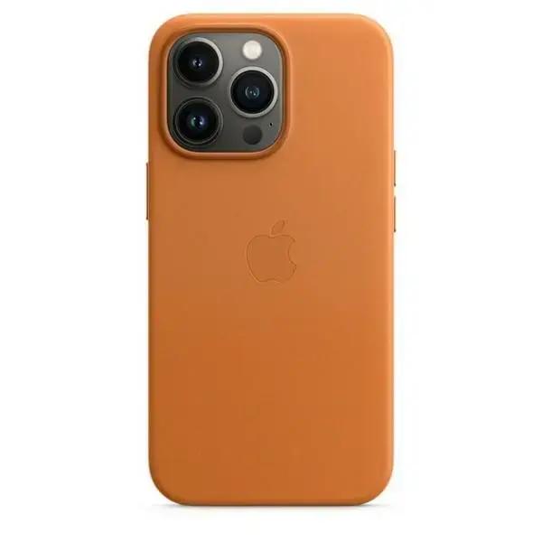 Etui Apple MM193ZM|A iPhone 13 Pro | 13 6,1" brązowy|brown Leather Case MageSafe