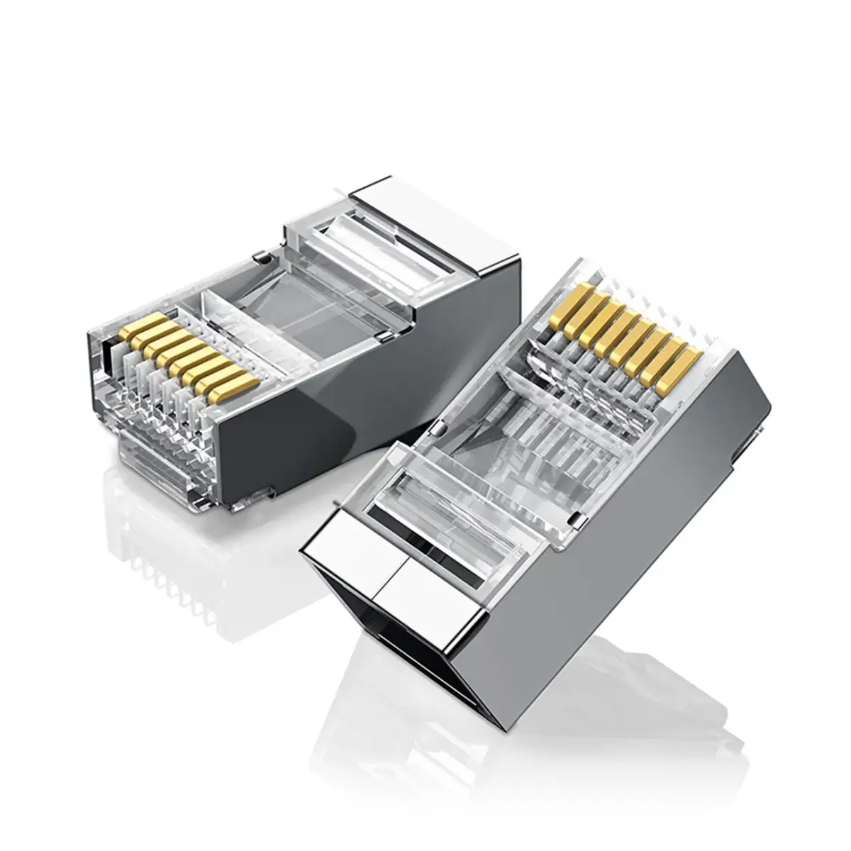 UGREEN Ethernet RJ45 metāla kontaktdakša, 8P|8C