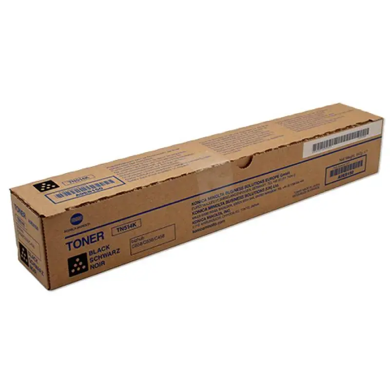 Konica-Minolta KonicaMinolta Toner TN-514 TN514 Black Schwarz (A9E8150) (A9E815C)