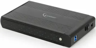 Gembird External USB 3.0 Black
