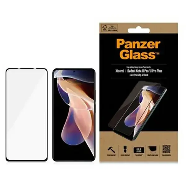 PanzerGlass E2E Regular Xiaomi Redmi Note 11 Pro|11 Pro+ 5G Case Friendly czarny|black