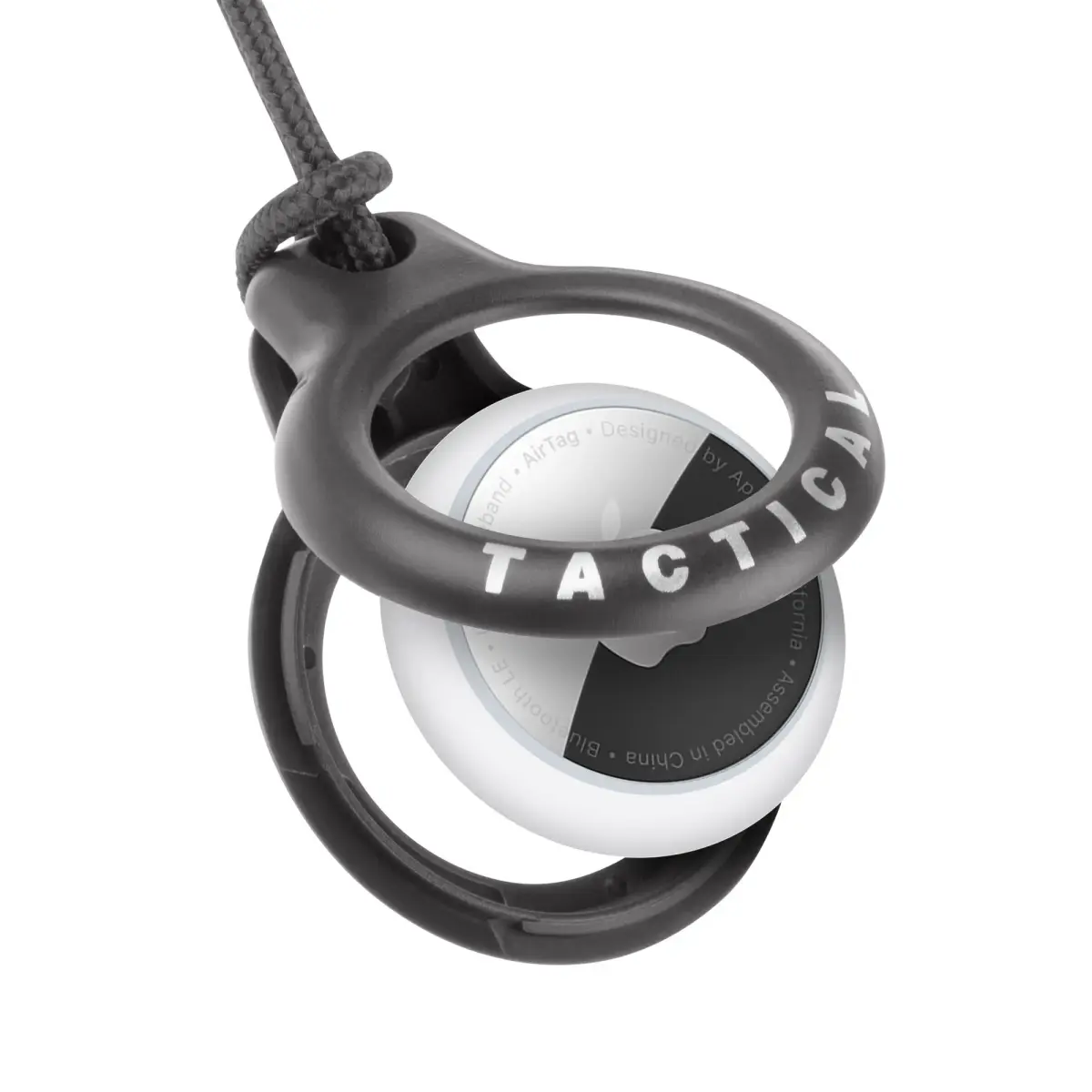Tactical Airtag Beam Rugged Case Asphalt