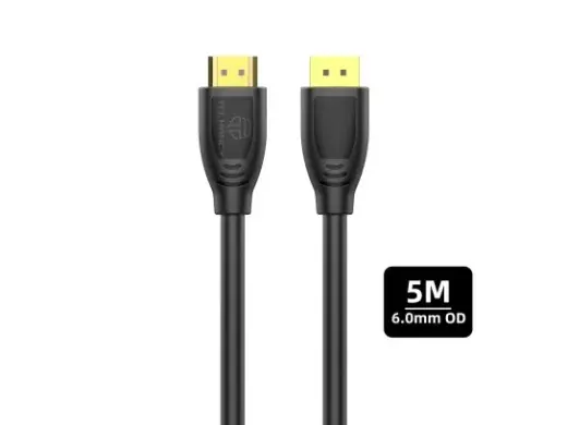 Techancy TL7265 didelės spartos HDMI kabelis 5 m, 1080P
