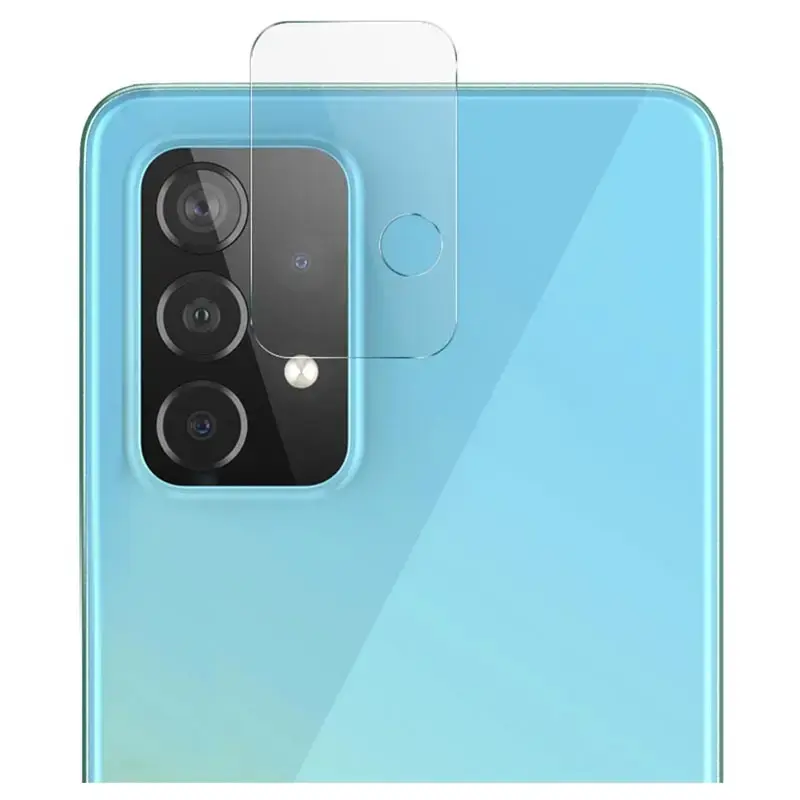 Fusion camera tempered glass screen protector for back camera Samsung A526 | A525 | A528 Galaxy A52 5G | A52 4G | A52s