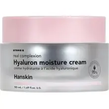 Real Complexion Hyaluron Moisture Cream - Facial Hydration Cream.
