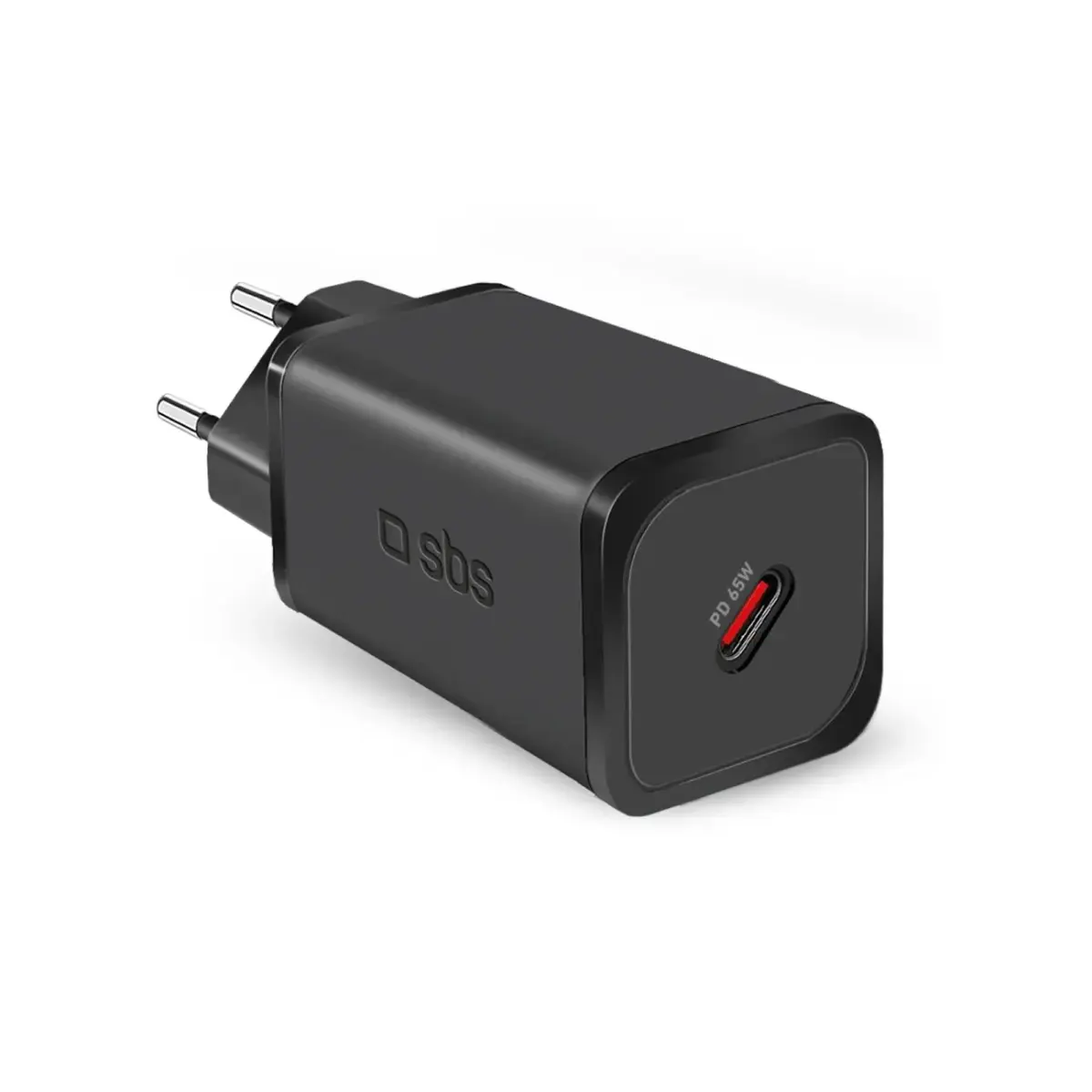 GaN lādētājs | 65 W | PD | GaN | USB-A | melns