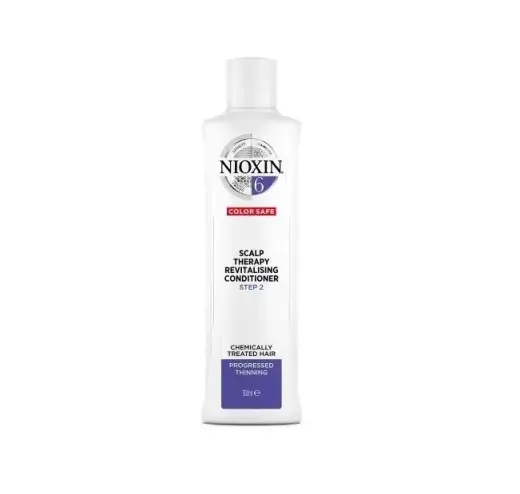 NIOXIN 3-Part System 6 Scalp Therapy Revitalising Conditioner for Chemically Treated Hair with Progressed Thinning 1000ml