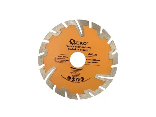 Sügavalt kaitstud turbo teemantketas 115x22,2mm