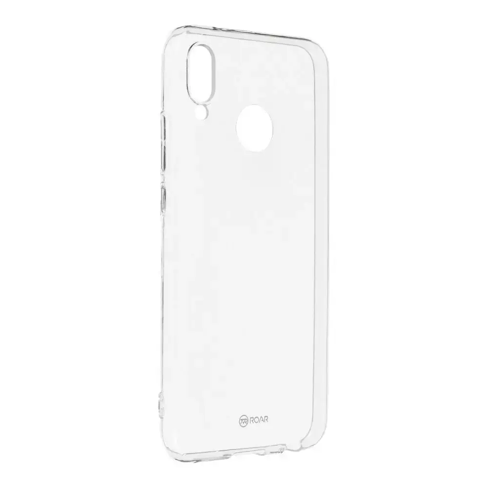 ROAR case ALL DAY COLORFUL JELLY for HUAWEI P20 Lite transparent