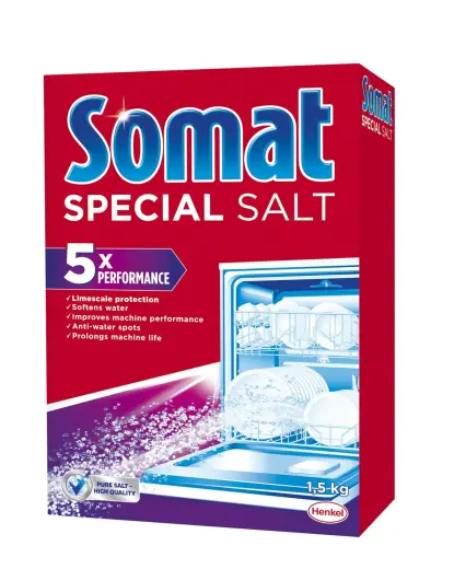 Sāls trauku mazgāšanas mašīnai SOMAT, 1.5kg