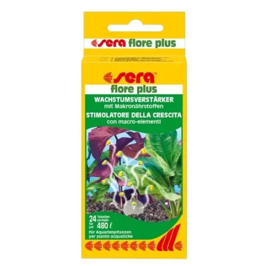 Plant care products : Sera Floreplus 24 tab.