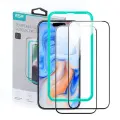 ESR TEMPERED GLASS 2-PACK IPHONE 15 BLACK Photo