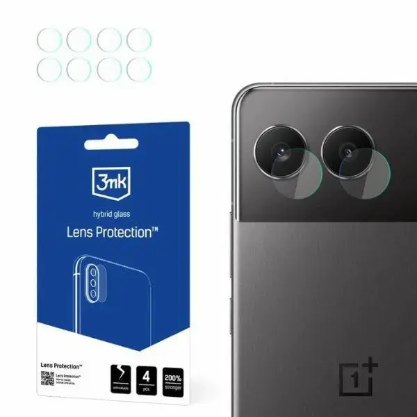 3MK Lens Protect OnePlus Nord 4 Camera Lens Protection 4 pcs