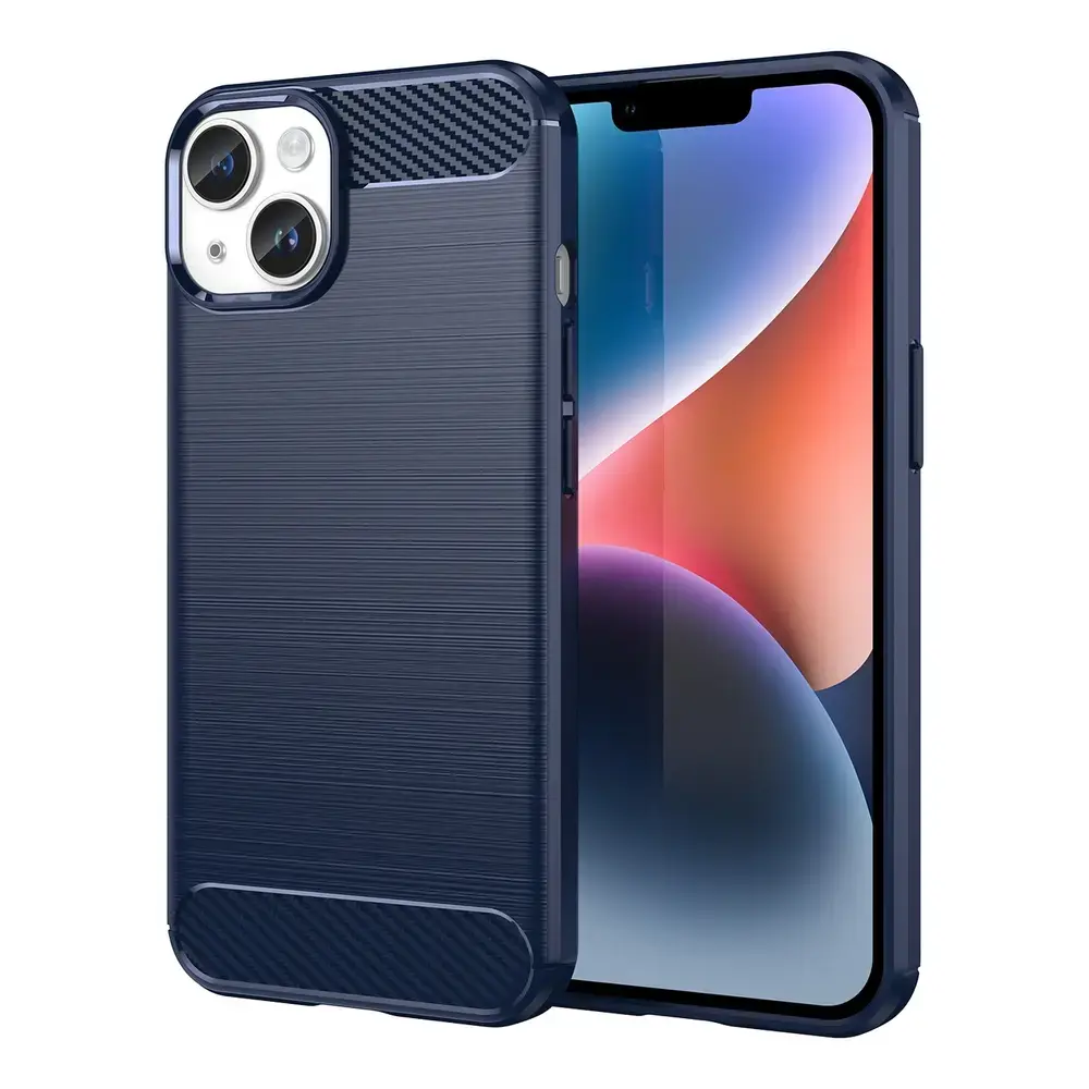 OEM Carbon maciņš telefonam iPhone 14