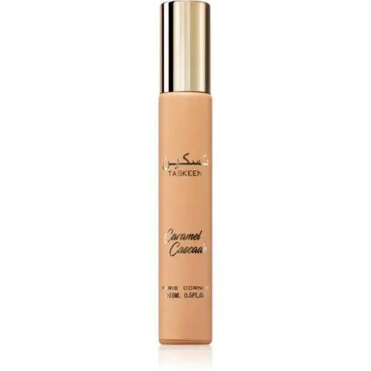 Paris Corner, Taskeen Caramel Cascade, Eau De Parfum, For Women, 15 ml