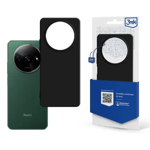 Redmi A3 - 3mk Matt Case