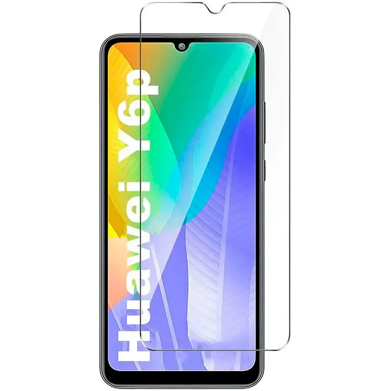 Fusion Tempered Glass aizsargstikls Huawei Y6P