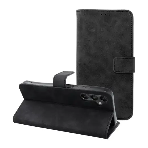 TENDER book type phone case for Samsung Galaxy A05s (A057) black