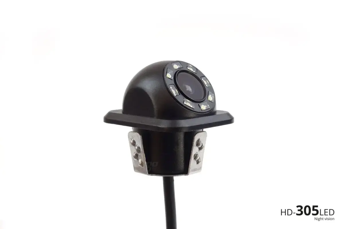 Parking assistant system TFT02 4,3" with HD-305-LED 4 sensors silver