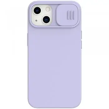 Fusion Camera Protect silikona aizsargapvalks Apple iPhone 13 violets