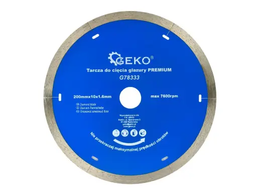 Mikrosegmenteeritud teemantketas portselan- ja keraamilistele plaatidele 200x1,6x22,2x10mm