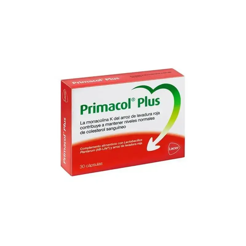 LACER Primacol® Plus 30 caps
