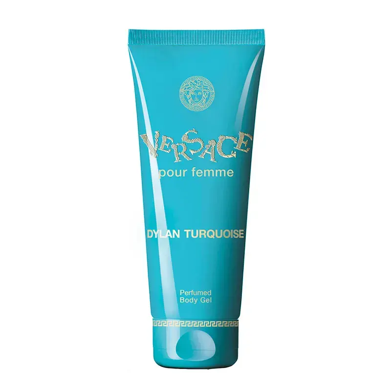 Versace Pour Femme Dylan Turquoise Body Gel - Clear