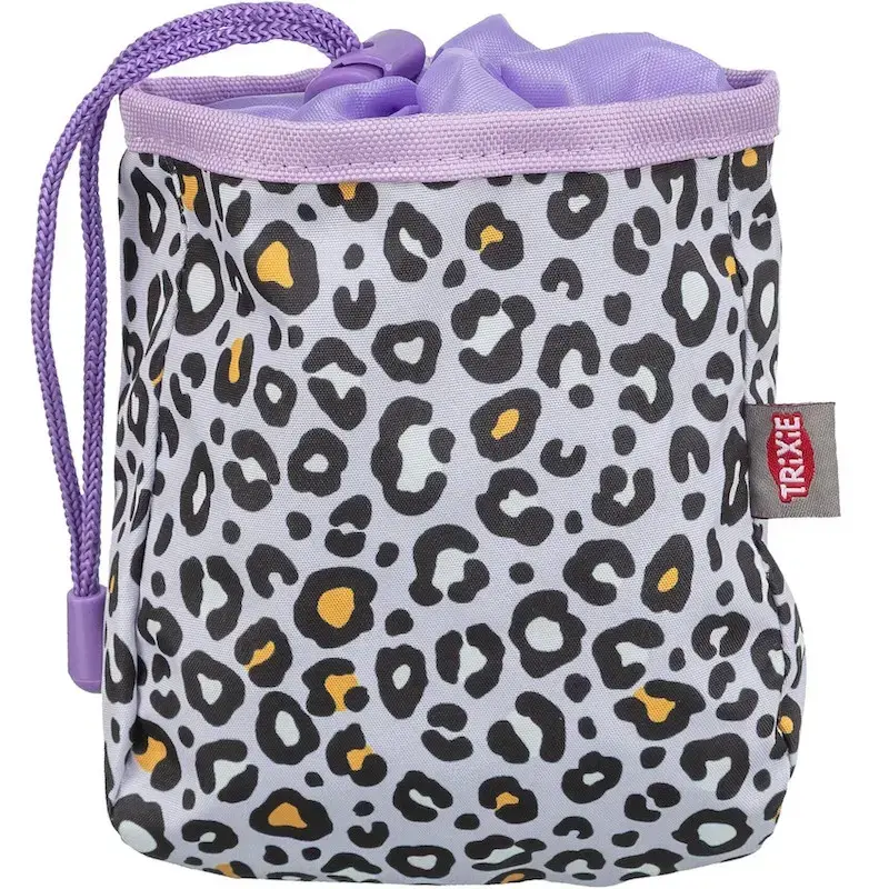 Somiņa gardumiem – Trixie Treat Bag, on clip strip, ø 9 × 14 cm