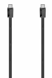 Hama USB Type-C Male - USB Type-C Male 1m Black 4K