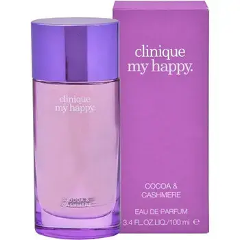 Clinique My Happy Cocoa & Cashmere (EDP) парфюмерная вода для женщин 100 мл
