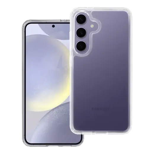SUPER CLEAR HYBRID phone case for Samsung Galaxy S24 (S921) transparent