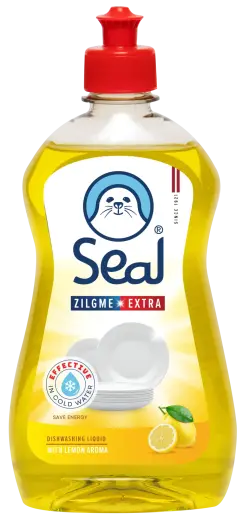 Trauku mazgāšanas līdzeklis ZILGME Ekstra, citronu, 450ml