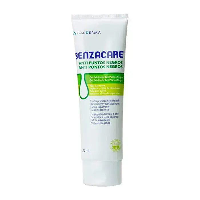 Benzacare Blackhead Exfoliator 120ml
